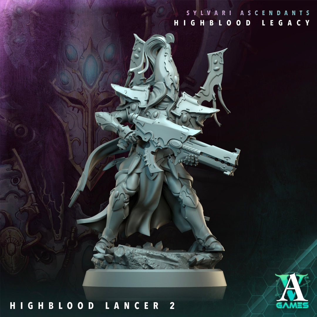 Sylvari Ascendants : Highblood Legacy - Bundle