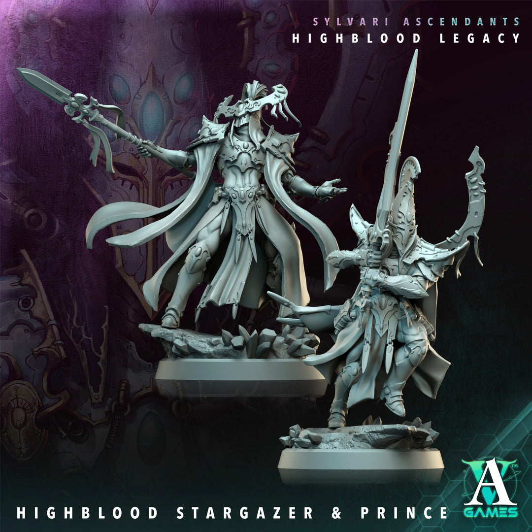 Sylvari Ascendants : Highblood Legacy - Bundle