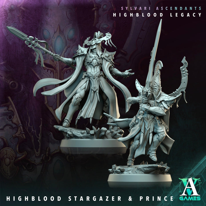 Sylvari Ascendants : Highblood Legacy - Bundle