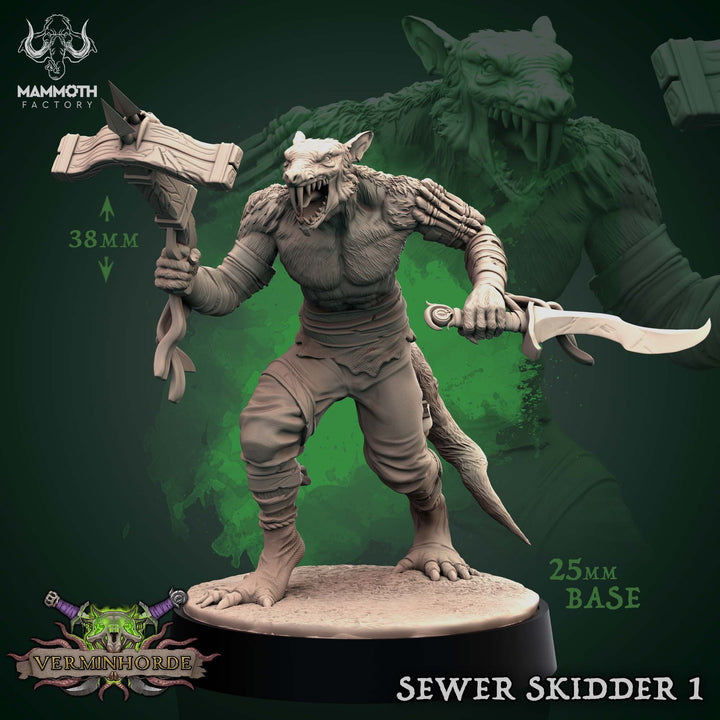 Verminhorde Collection : The Hoard of Ghaundal Chgap.2 - Bundle