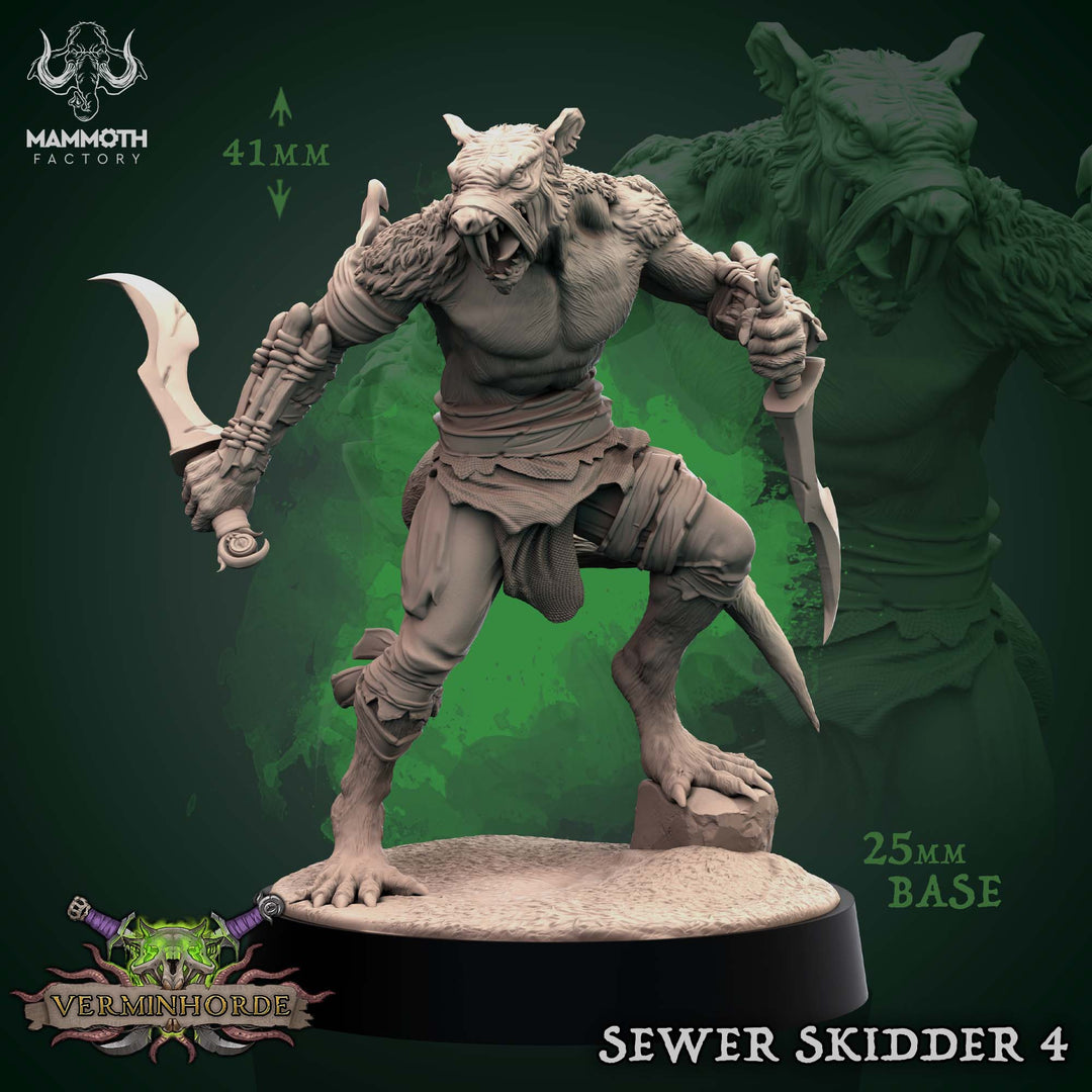 Verminhorde Collection : The Hoard of Ghaundal Chgap.2 - Bundle