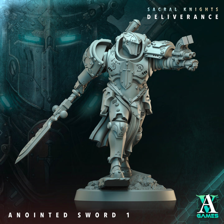 Sacral Knights : deliverance - Bundle