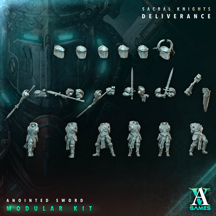 Sacral Knights : deliverance - Bundle