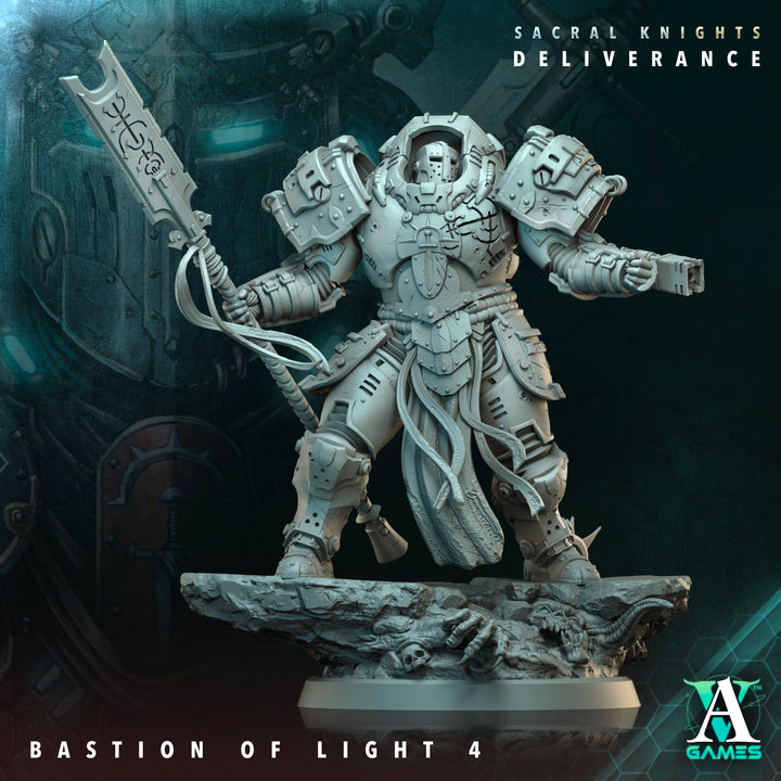 Sacral Knights : deliverance - Bundle