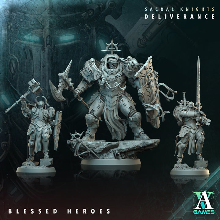 Sacral Knights : deliverance - Bundle