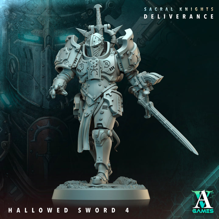 Sacral Knights : deliverance - Bundle