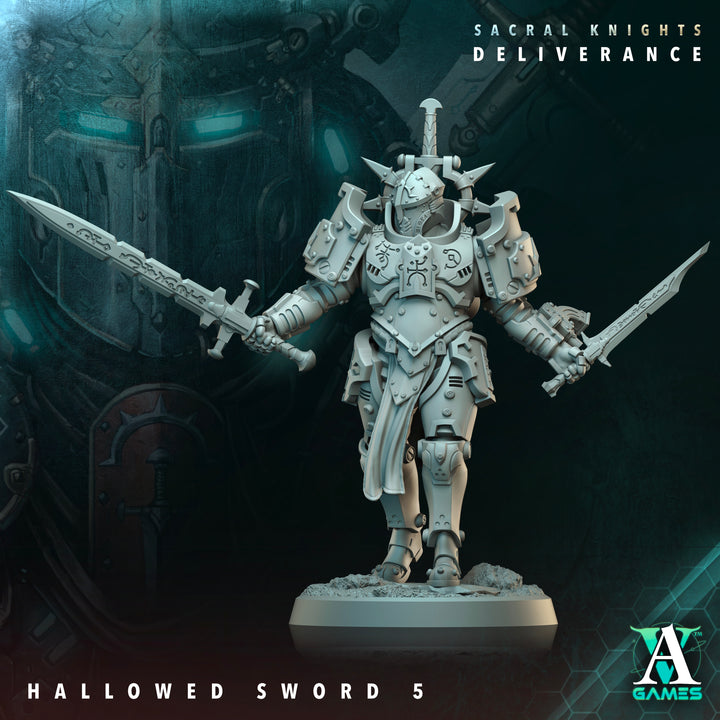 Sacral Knights : deliverance - Bundle