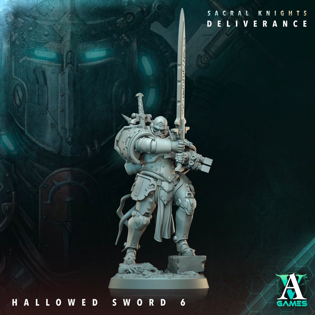 Sacral Knights : deliverance - Bundle