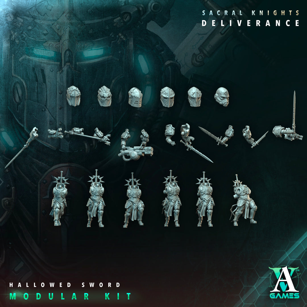 Sacral Knights : deliverance - Bundle
