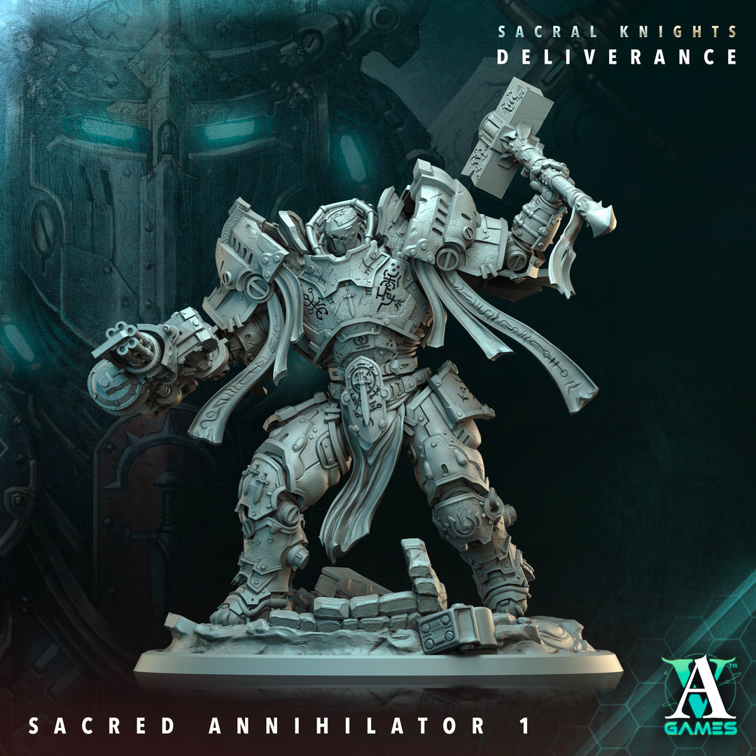 Sacral Knights : deliverance - Bundle