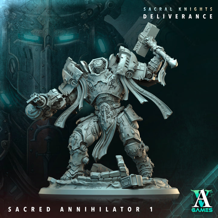 Sacral Knights : deliverance - Bundle