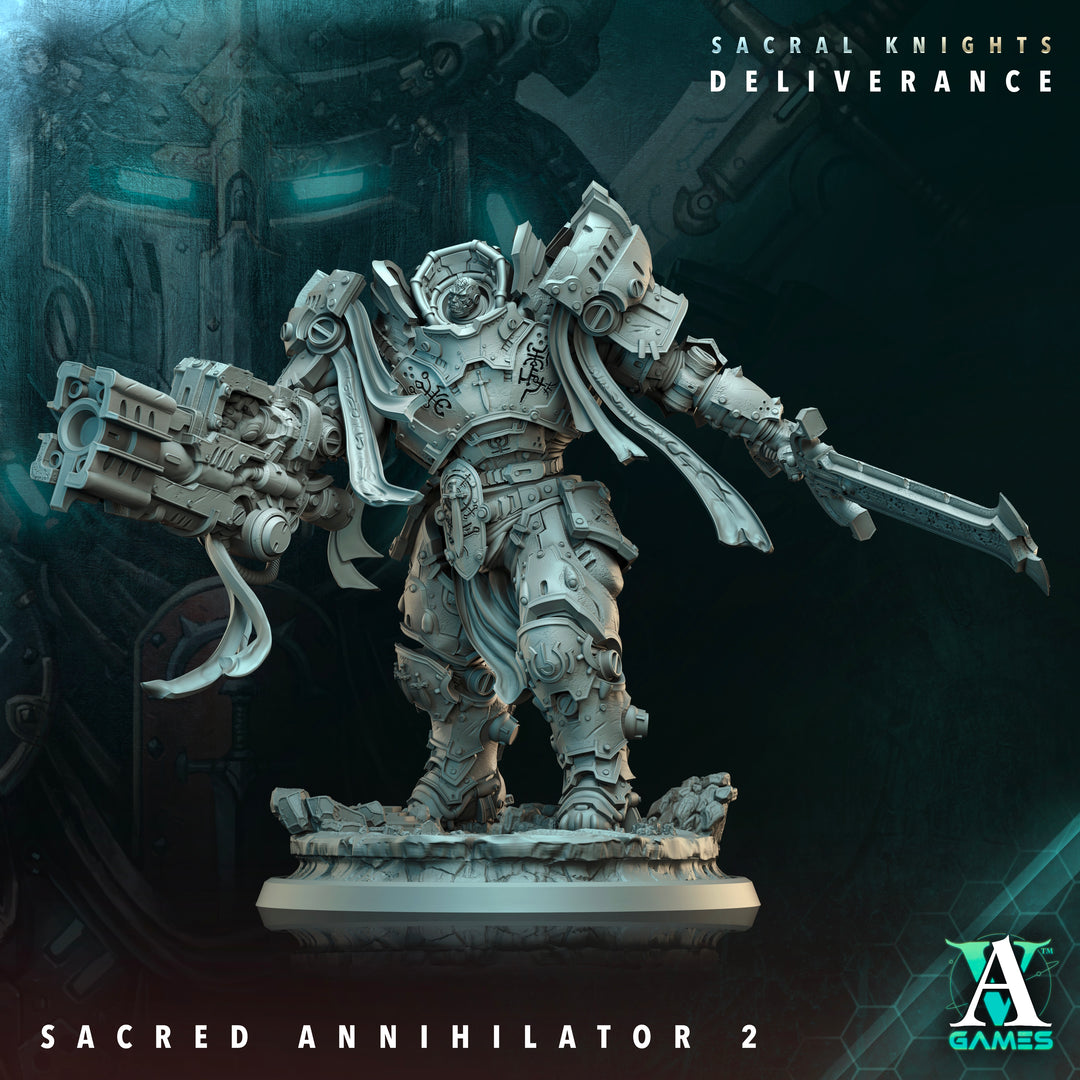 Sacral Knights : deliverance - Bundle