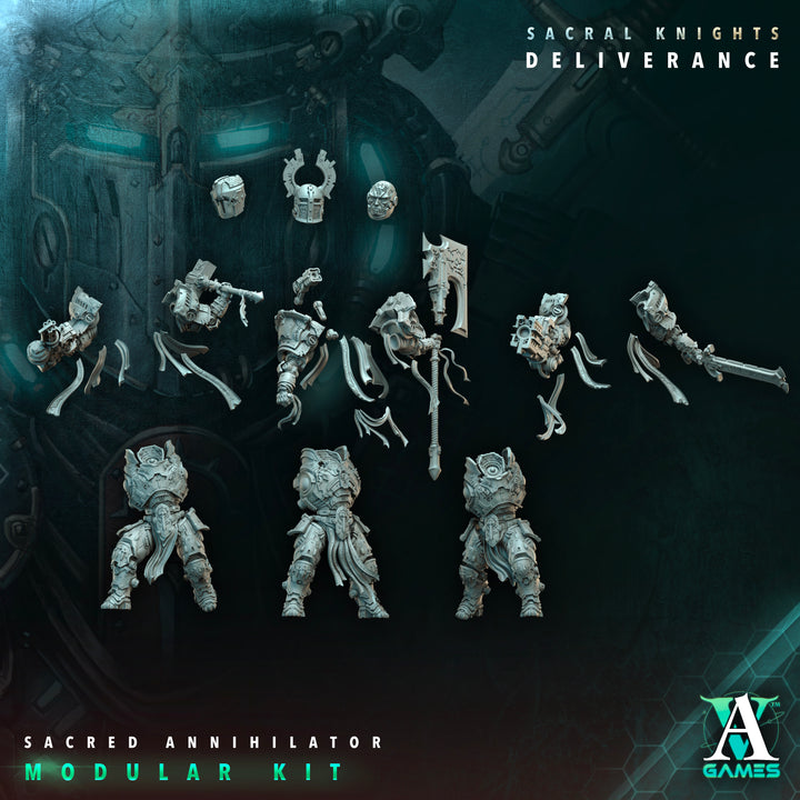 Sacral Knights : deliverance - Bundle