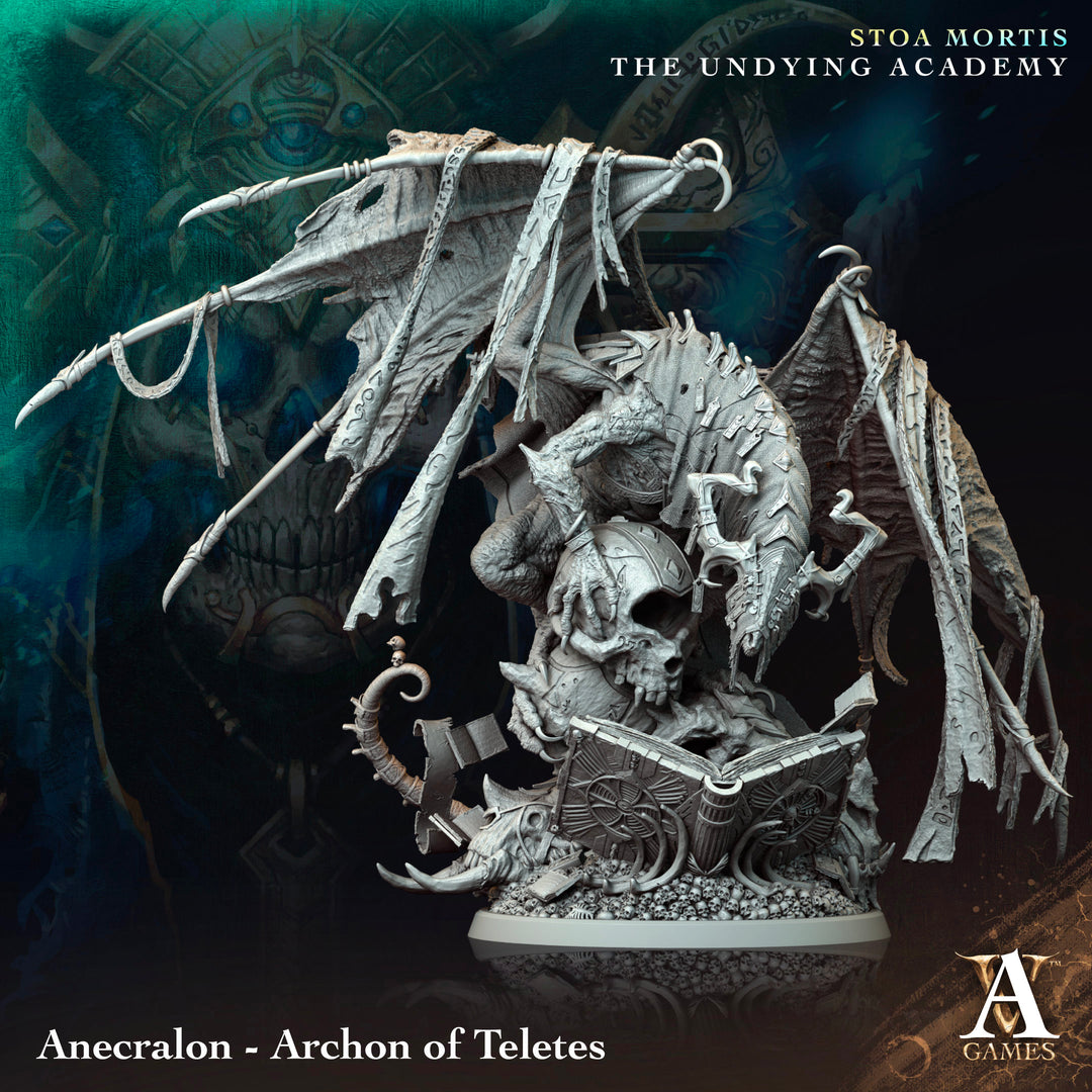 Stoa Mortis - The Undying Academy - Bundle