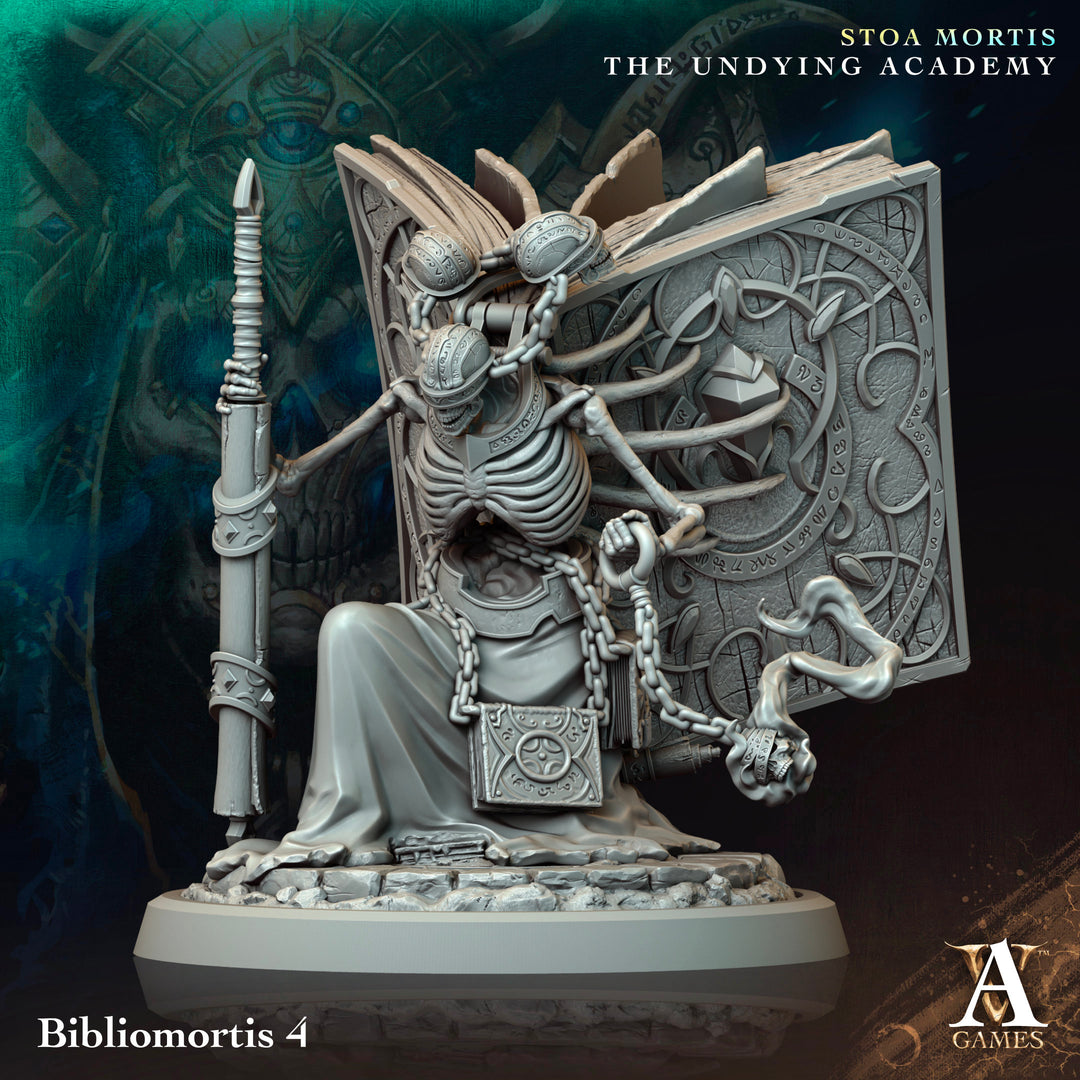 Stoa Mortis - The Undying Academy - Bundle