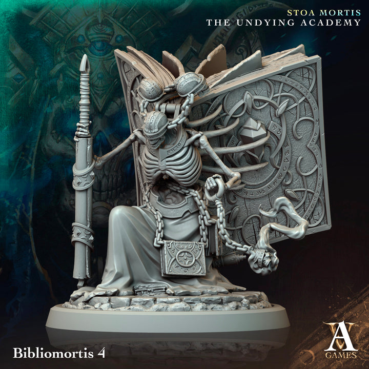 Stoa Mortis - The Undying Academy - Bundle