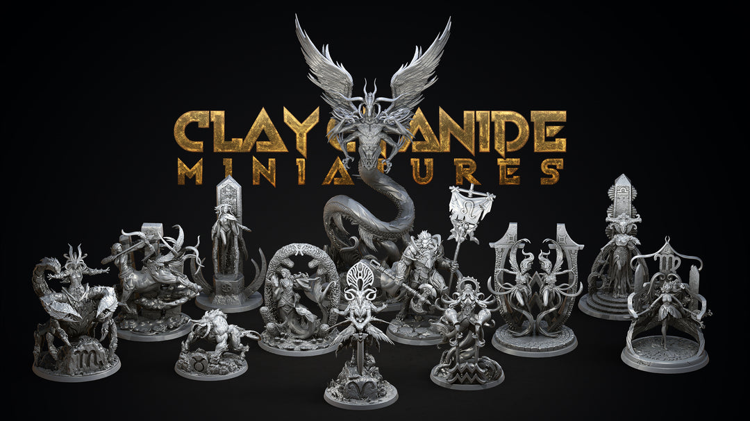 Zodiac Signs - Bundle